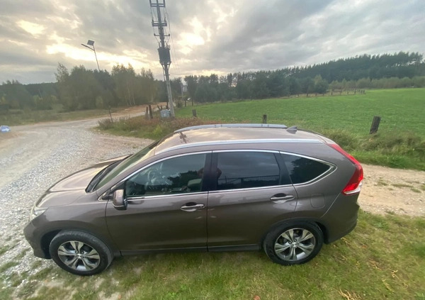 Honda CR-V cena 75000 przebieg: 170250, rok produkcji 2015 z Prudnik małe 67